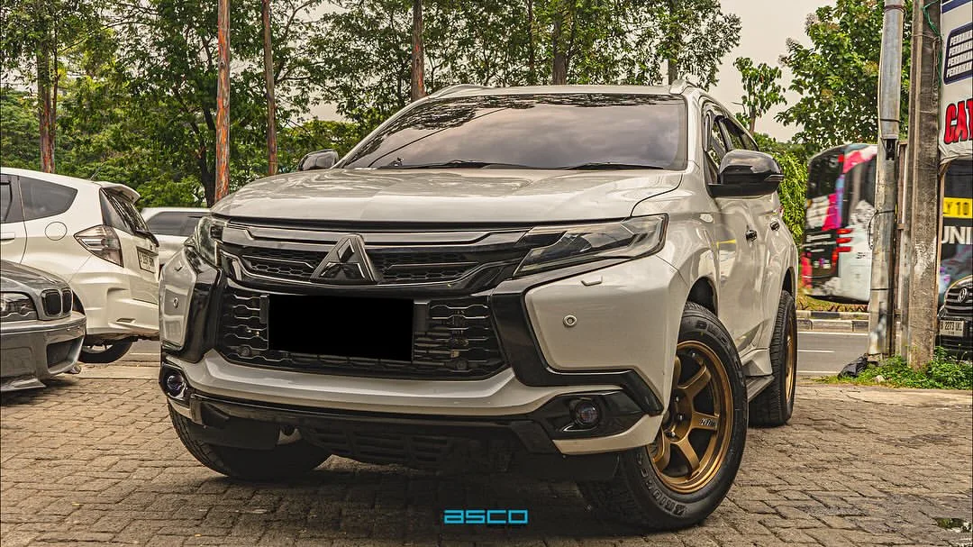 Mitsubishi Pajero ANPS