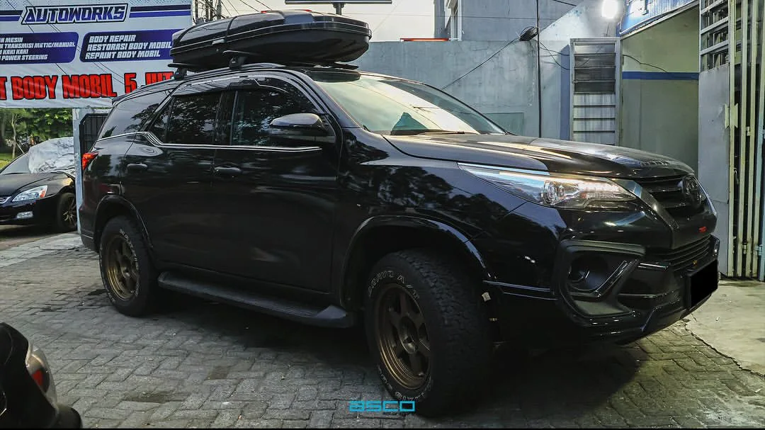 Toyota Fortuner VRZ