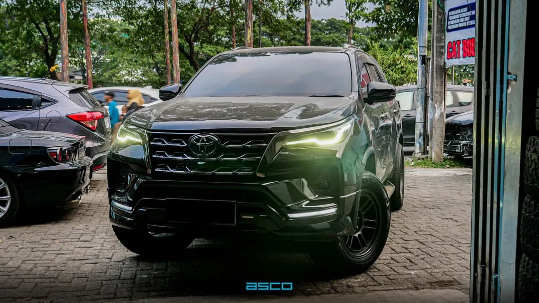 Toyota Fortuner VRZ