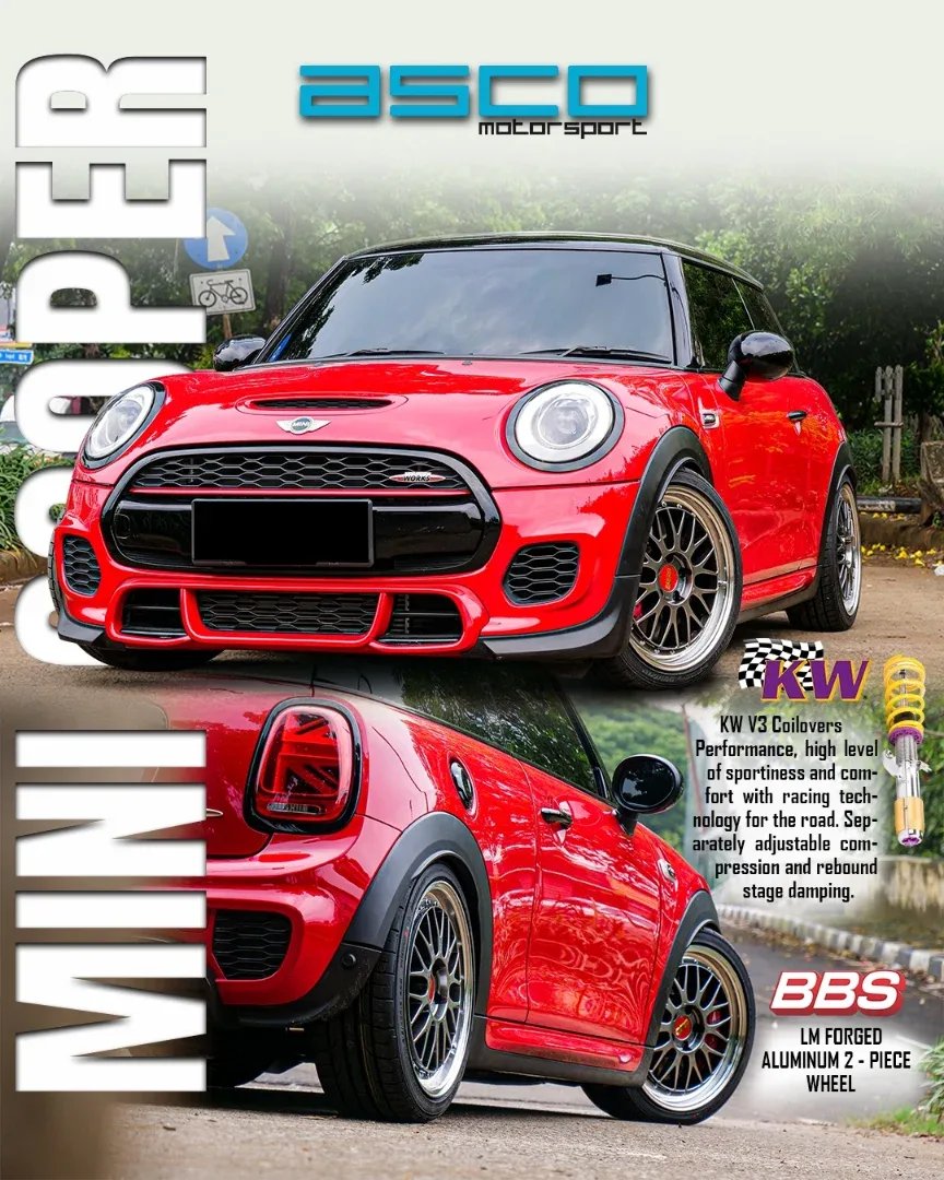 Mini Cooper F56 JCW