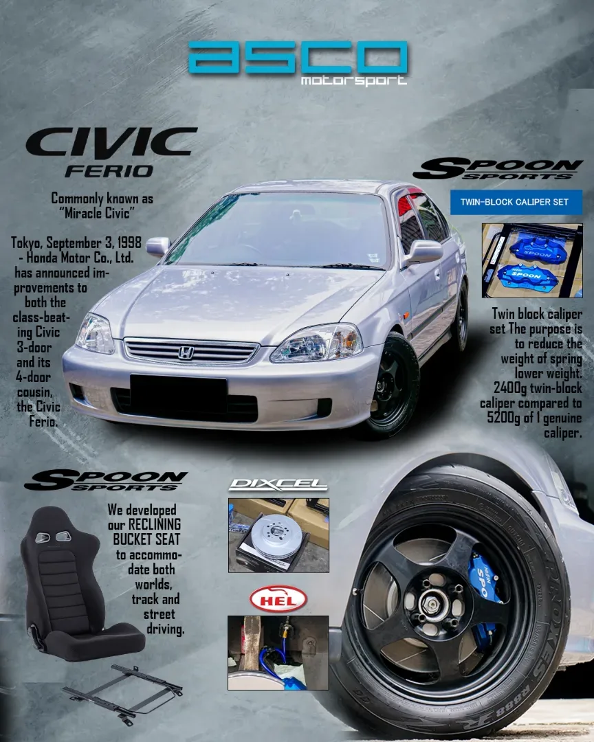 Honda Civic Ferio