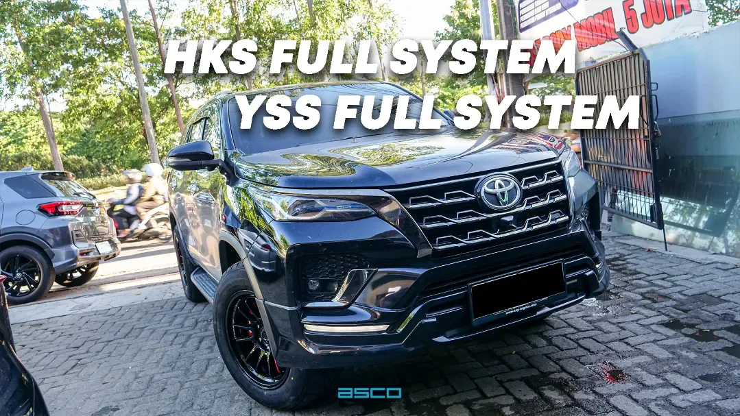Toyota Fortuner VRZ GR