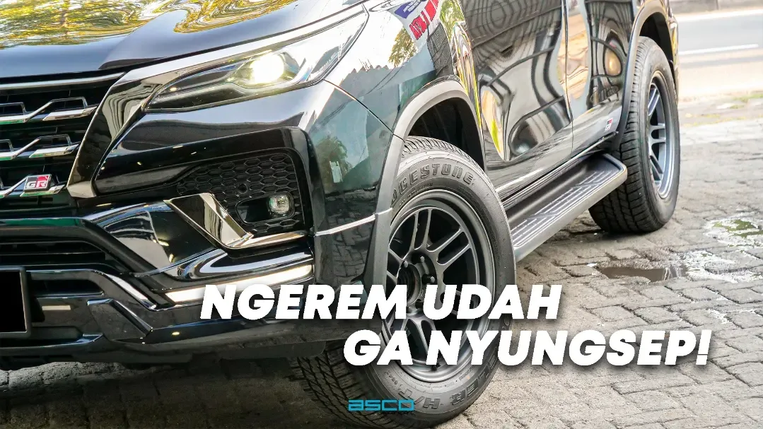 Toyota Fortuner VRZ GR