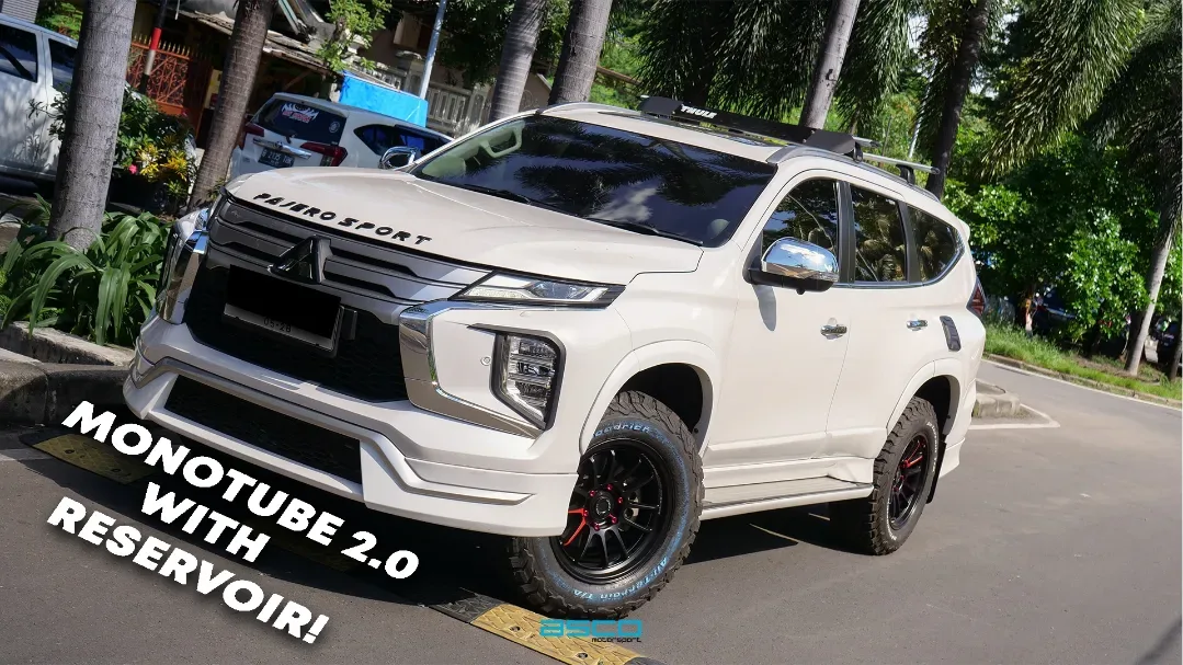 Mitsubishi Pajero ANPS