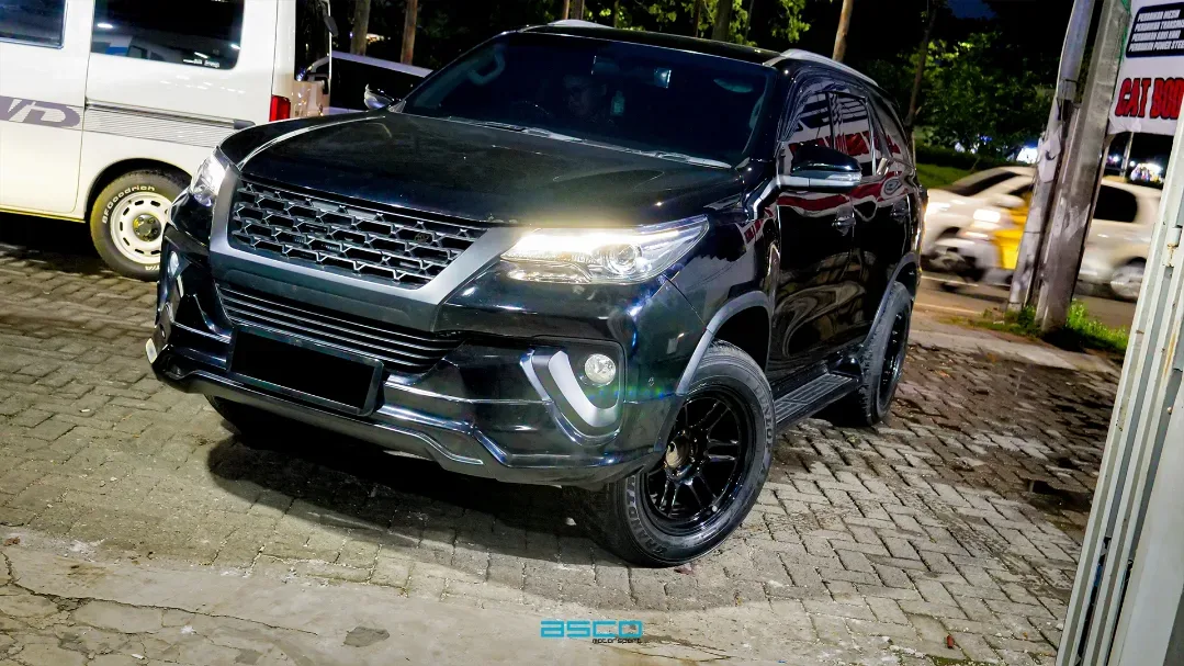 Toyota Fortuner VRZ