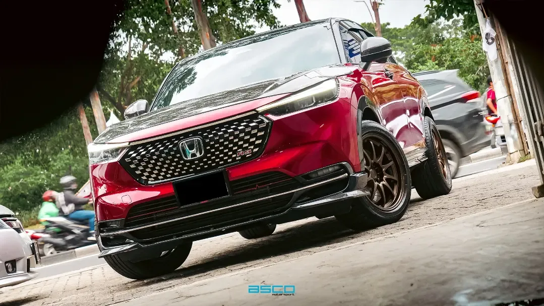 Honda HRV RV