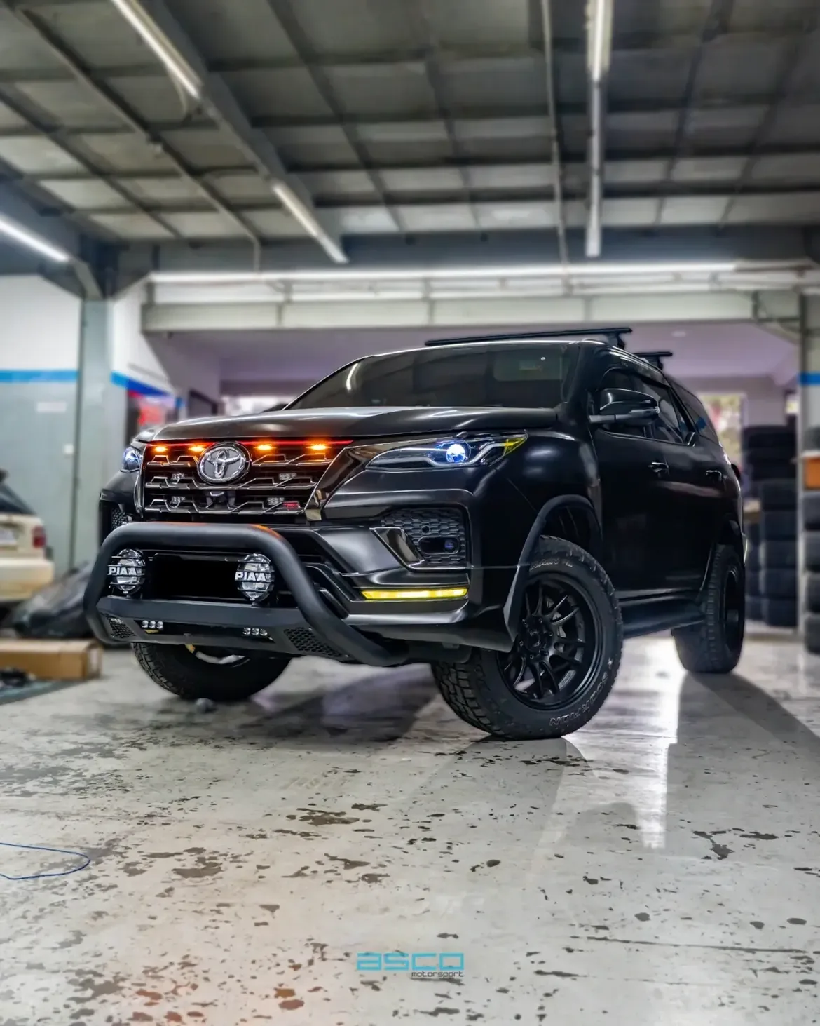 Toyota Fortuner VRZ