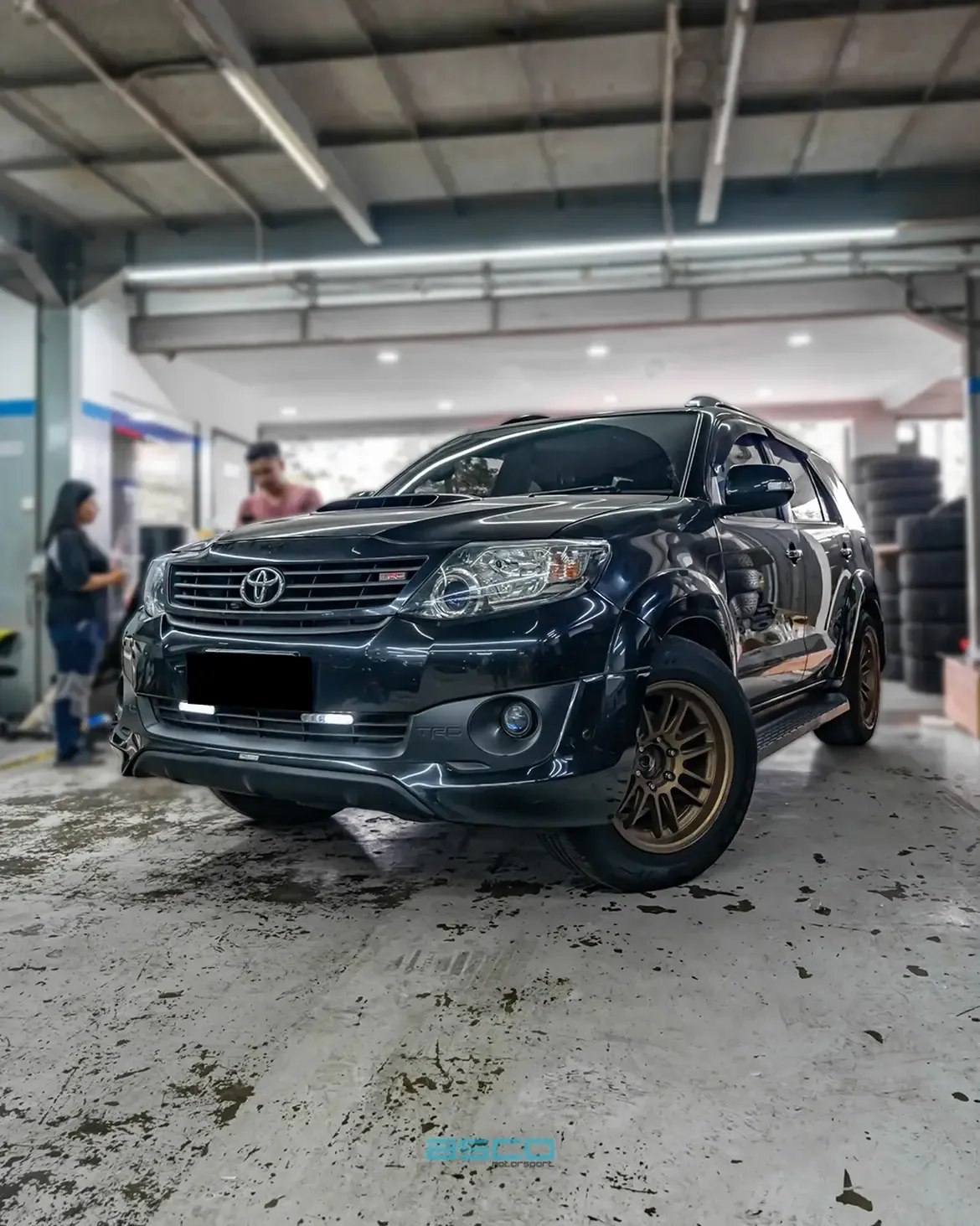 Toyota Fortuner VNT