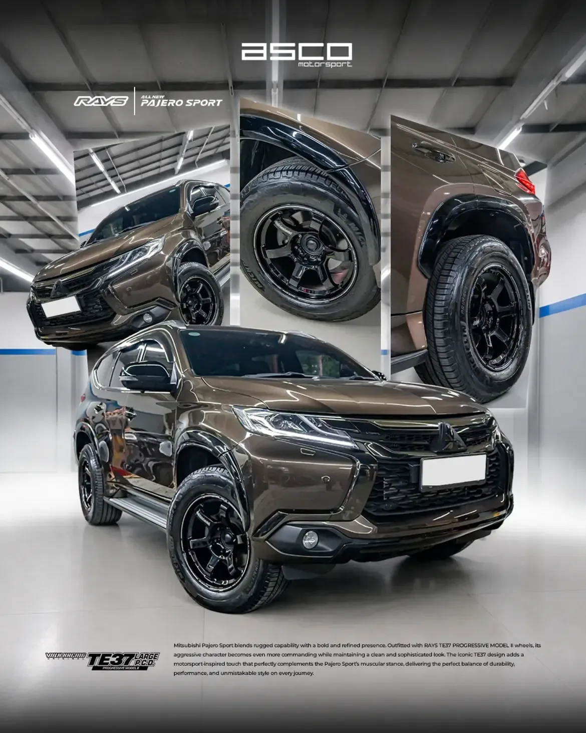Mitsubishi Pajero ANPS