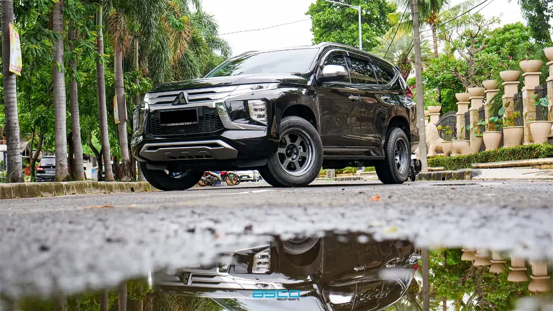 Mitsubishi Pajero ANPS