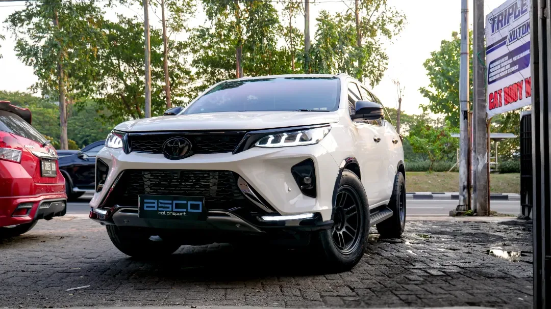 Toyota Fortuner VRZ