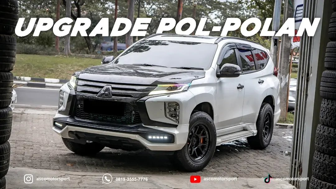 Mitsubishi Pajero ANPS