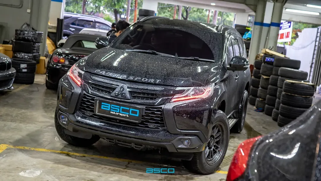 Mitsubishi Pajero ANPS