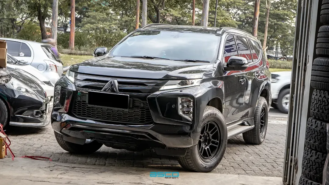 Mitsubishi Pajero ANPS