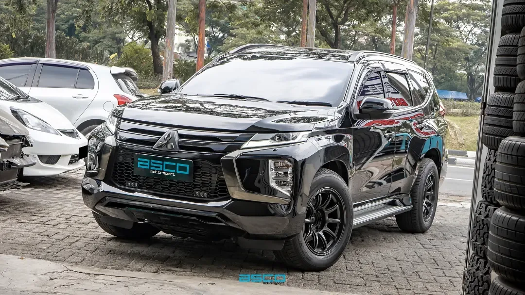 Mitsubishi Pajero ANPS