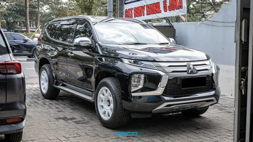 Mitsubishi Pajero ANPS