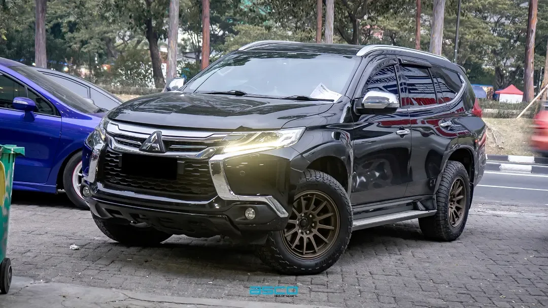 Mitsubishi Pajero ANPS