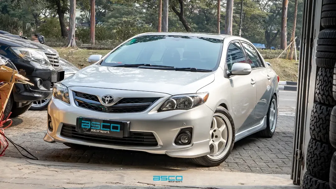 Toyota Altis (E140)