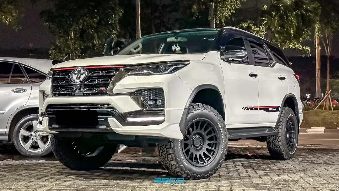 Toyota Fortuner VRZ