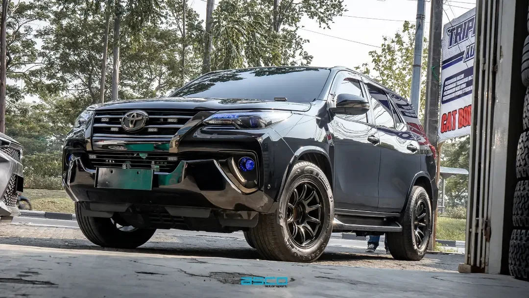 Toyota Fortuner VRZ