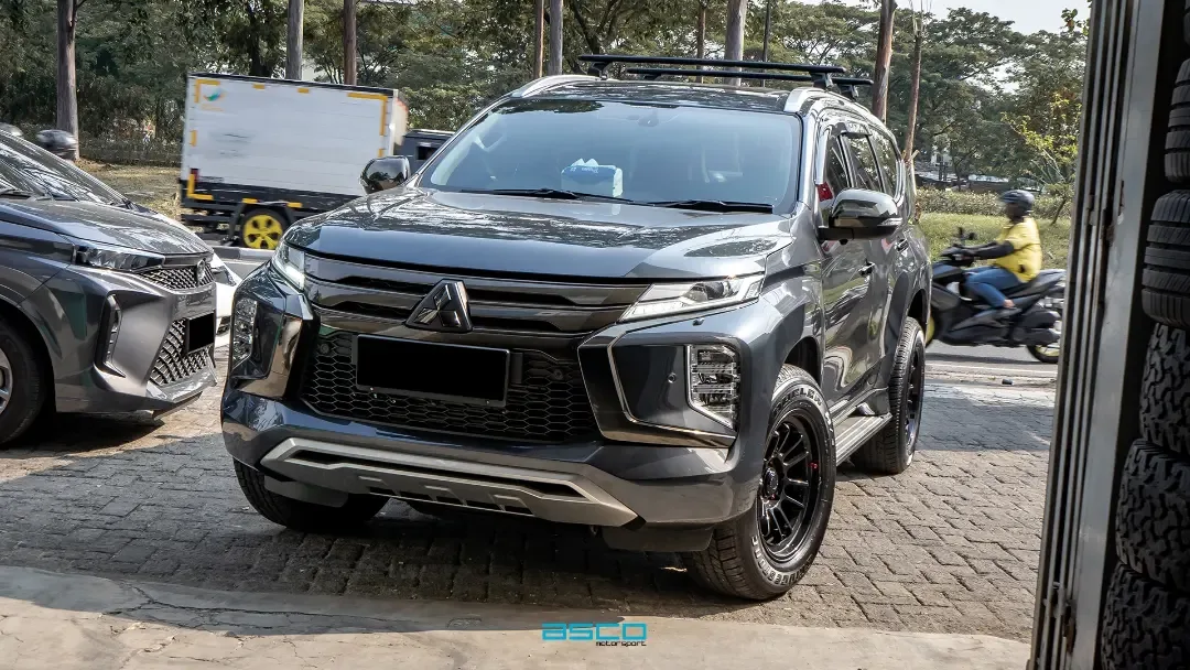 Mitsubishi Pajero ANPS
