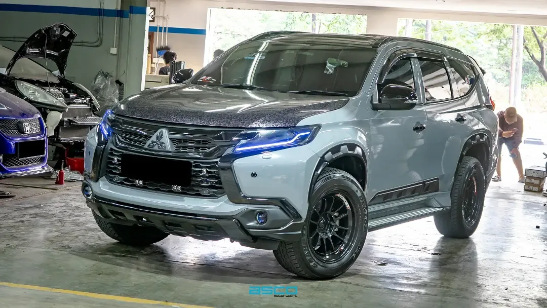 Mitsubishi Pajero ANPS