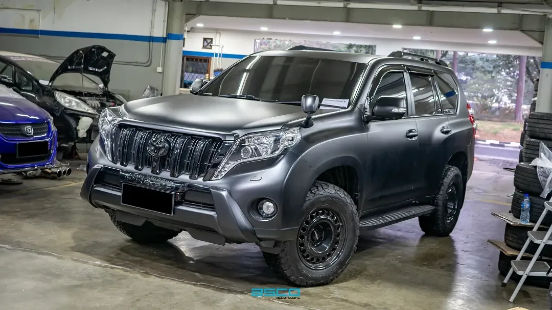 Toyota Land Cruiser Prado