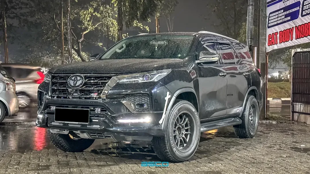 Toyota Fortuner VRZ GR