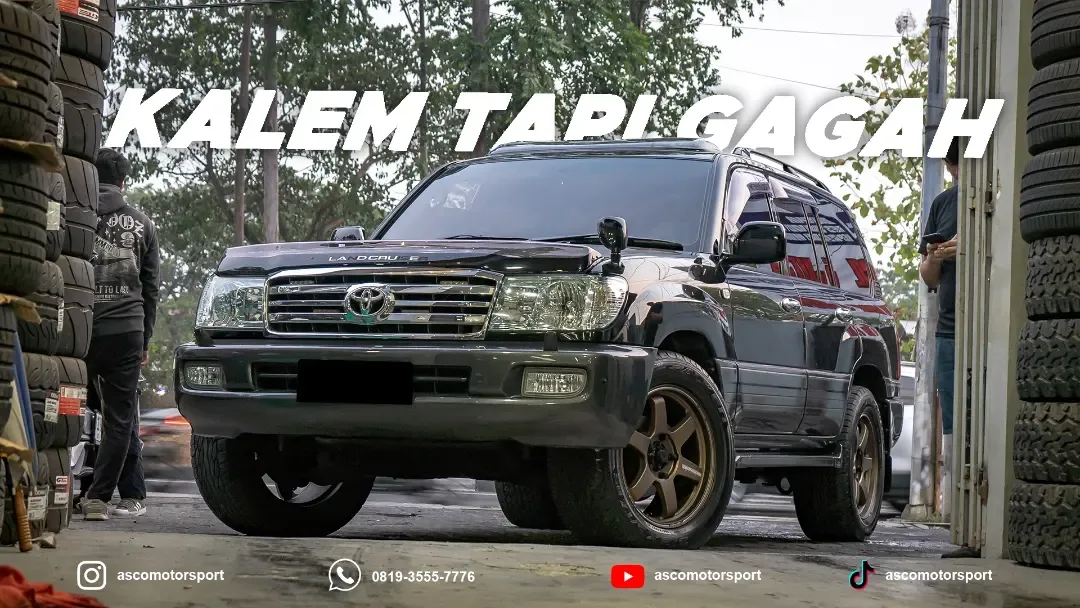 Toyota Land Cruiser 100