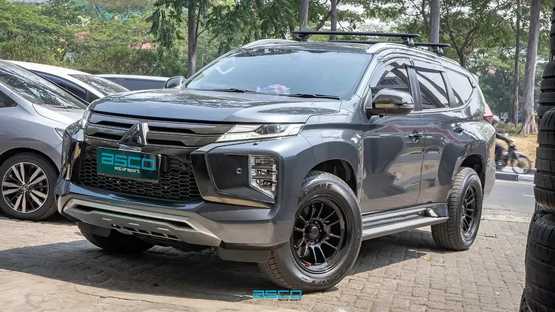 Mitsubishi Pajero ANPS