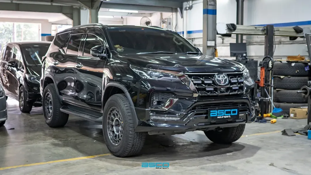 Toyota Fortuner VRZ GR