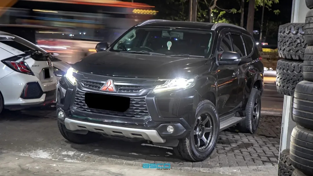 Mitsubishi Pajero ANPS