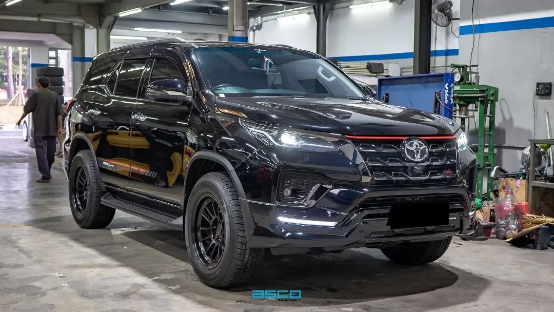 Toyota Fortuner VRZ
