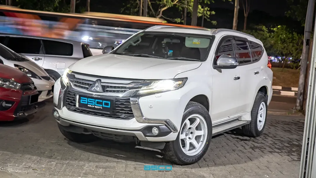 Mitsubishi Pajero ANPS