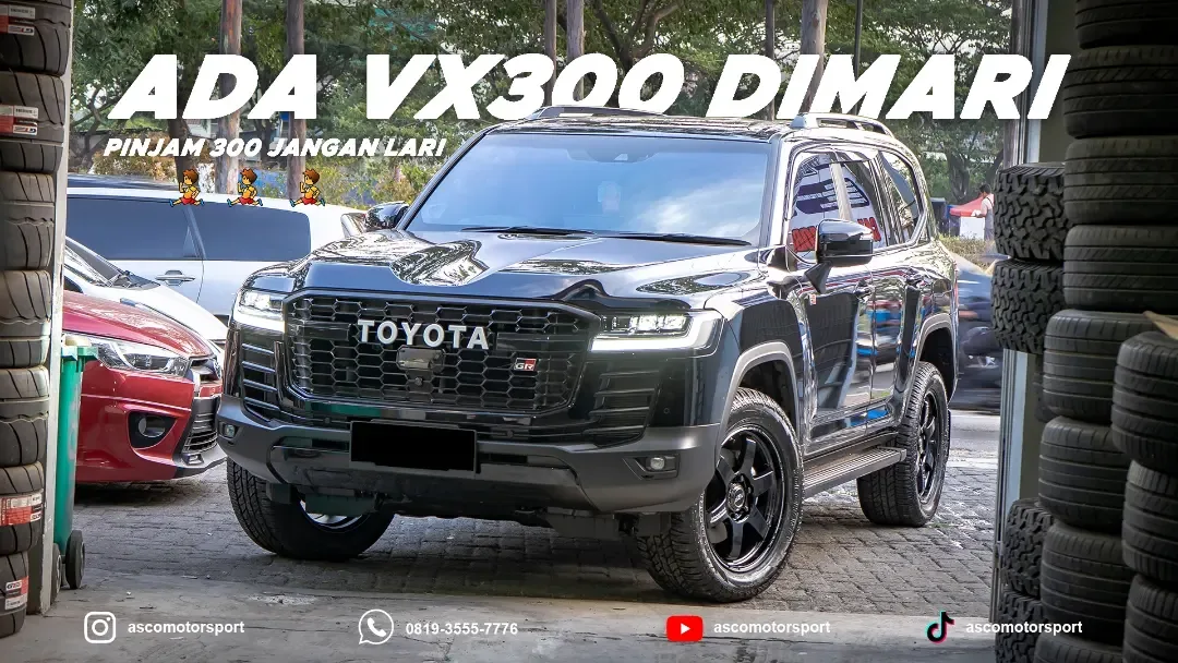 Toyota Land Cruiser 300