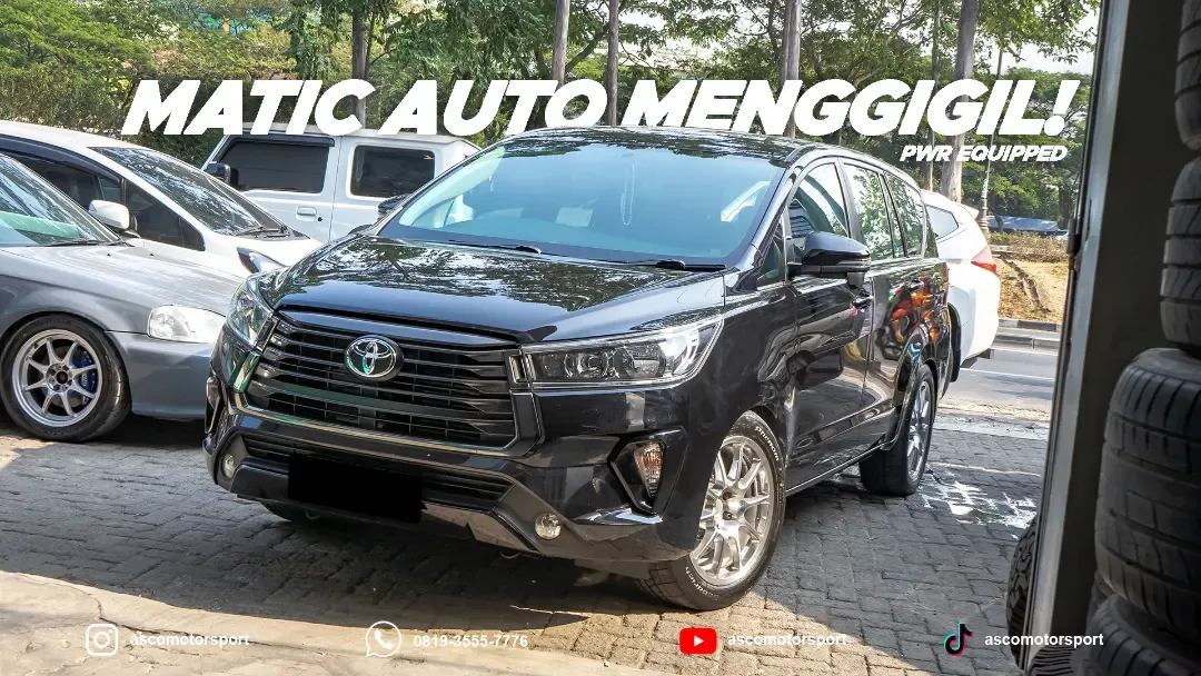 Toyota Innova Reborn