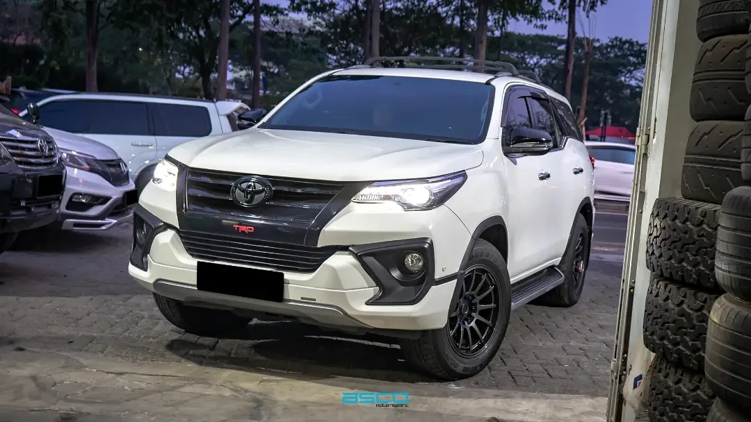 Toyota Fortuner VRZ