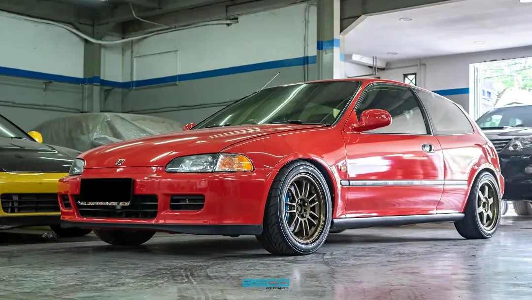 Honda Civic Estilo