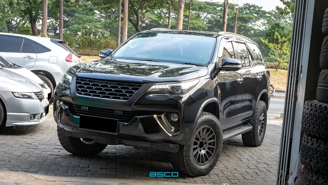 Toyota Fortuner VRZ