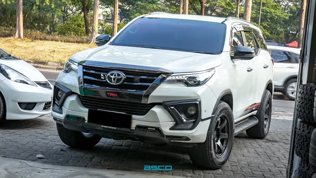 Toyota Fortuner VRZ