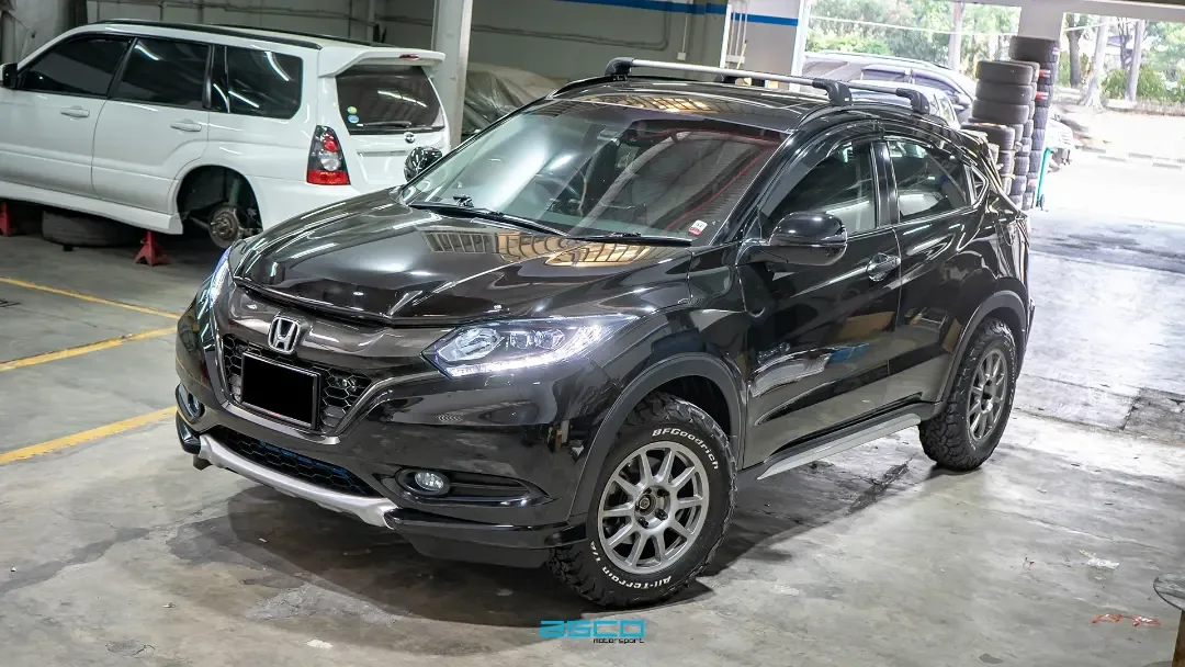 Honda HRV RU