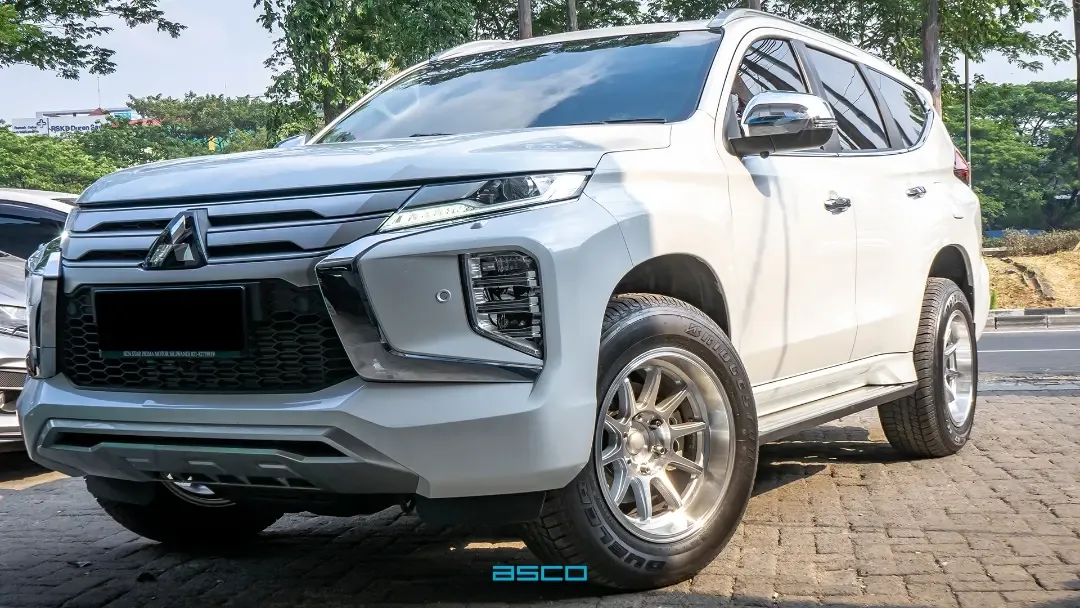 Mitsubishi Pajero ANPS