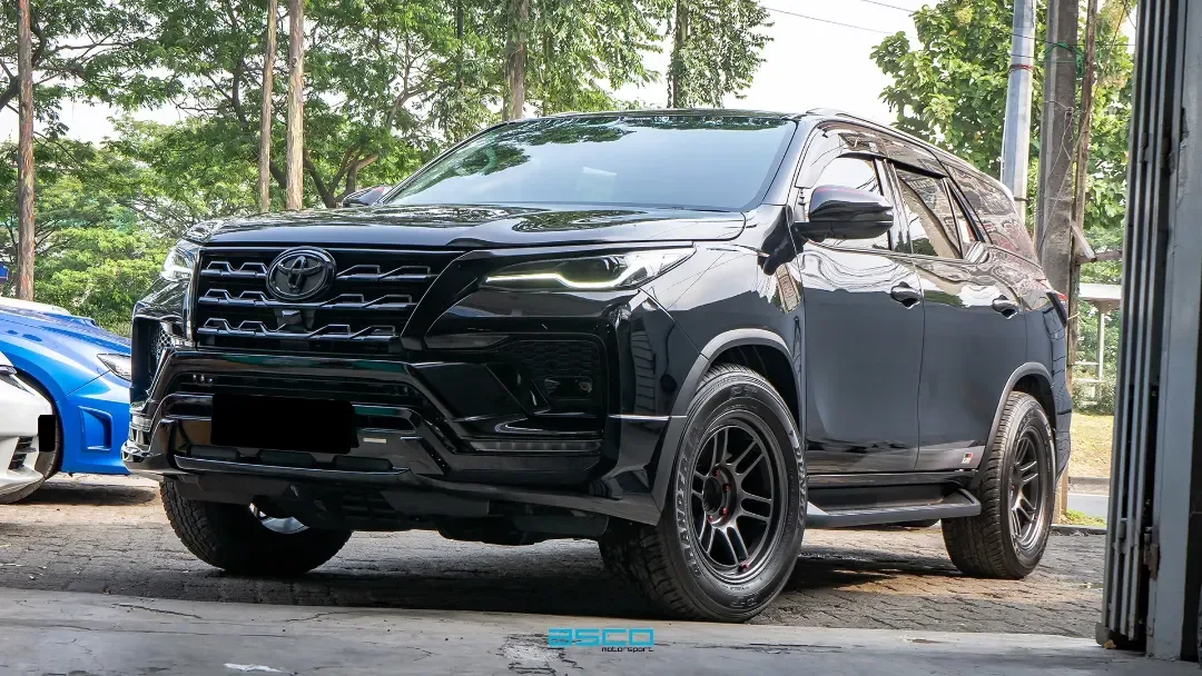 Toyota Fortuner VRZ GR