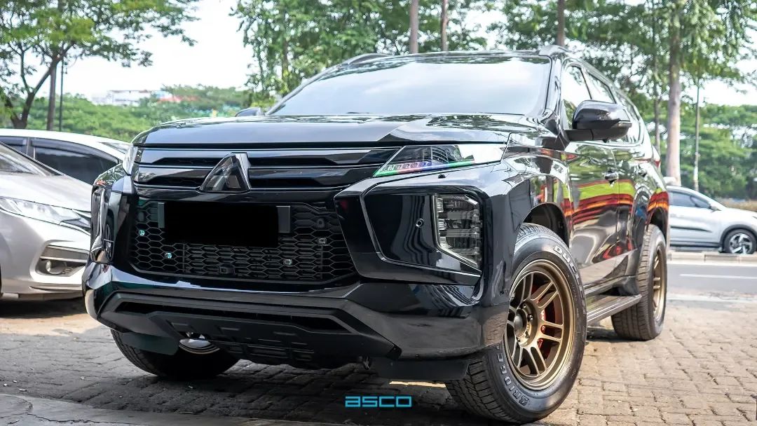 Mitsubishi Pajero ANPS