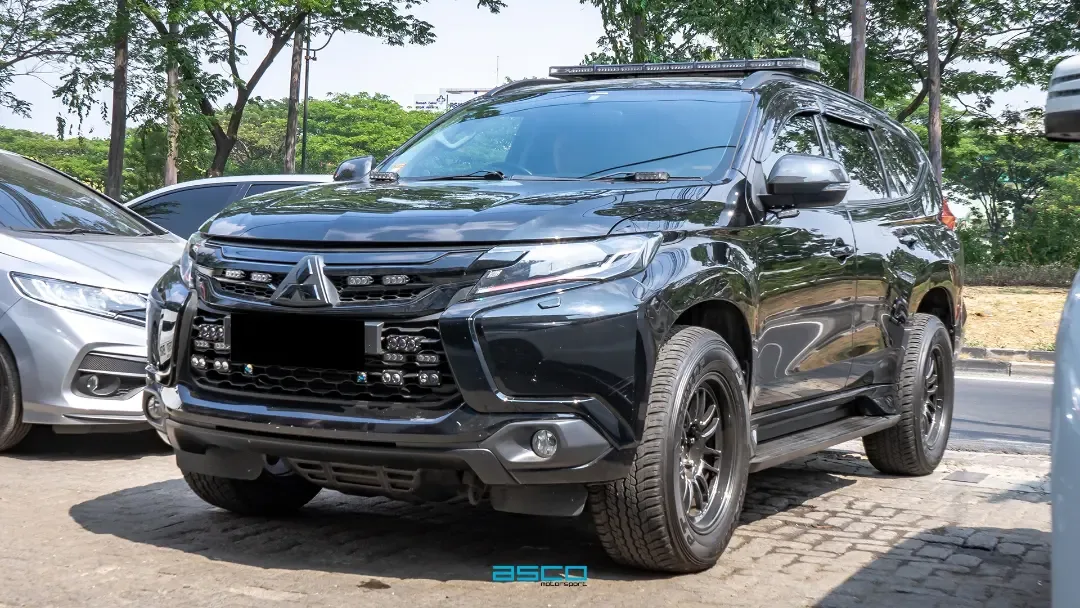 Mitsubishi Pajero ANPS