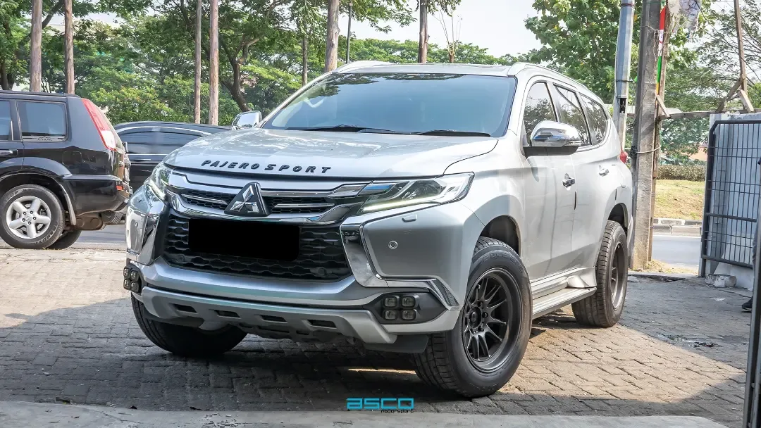 Mitsubishi Pajero ANPS