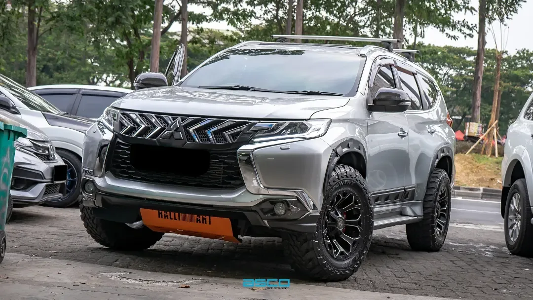 Mitsubishi Pajero ANPS