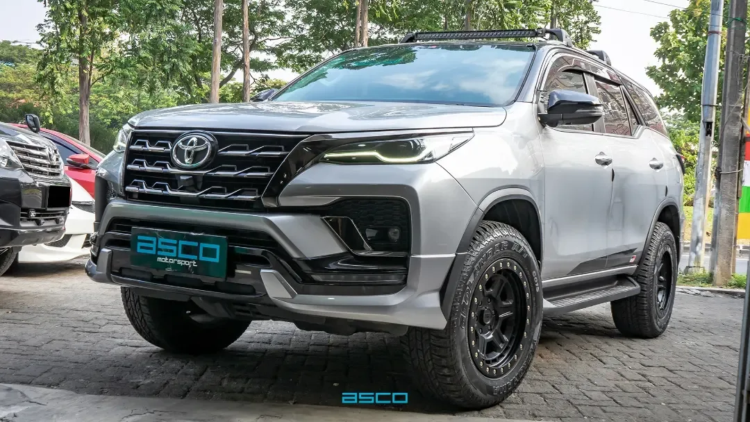 Toyota Fortuner VRZ