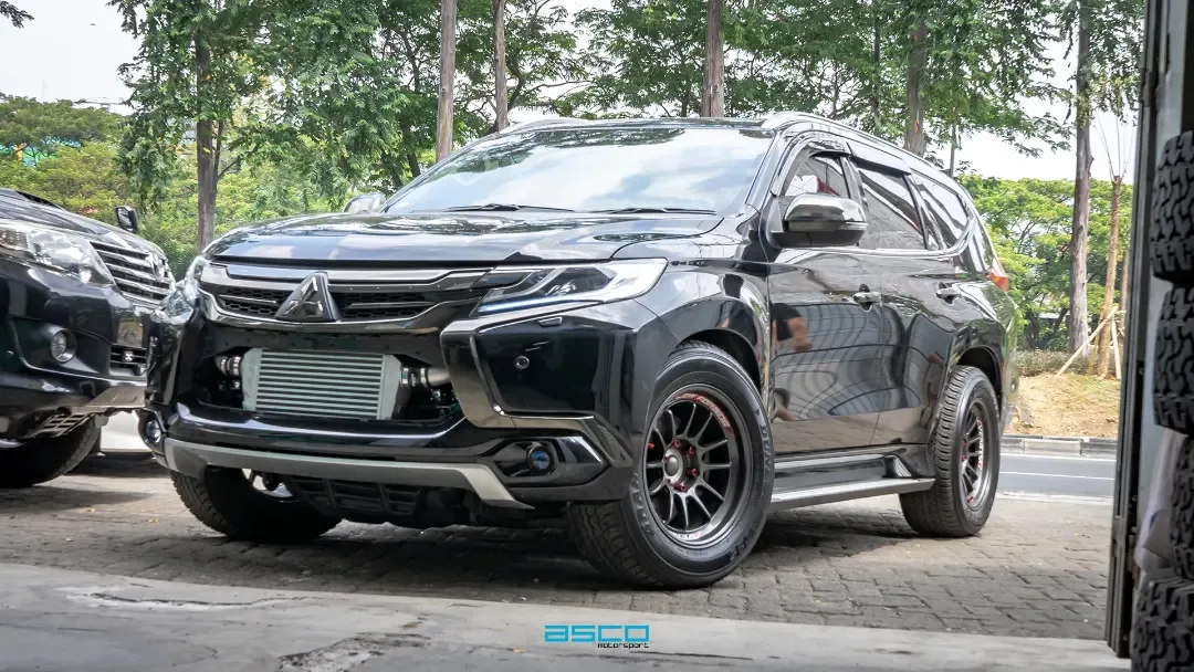 Mitsubishi Pajero ANPS