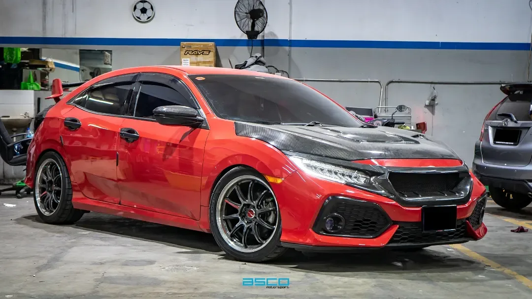 Honda Civic Type R (FK7)